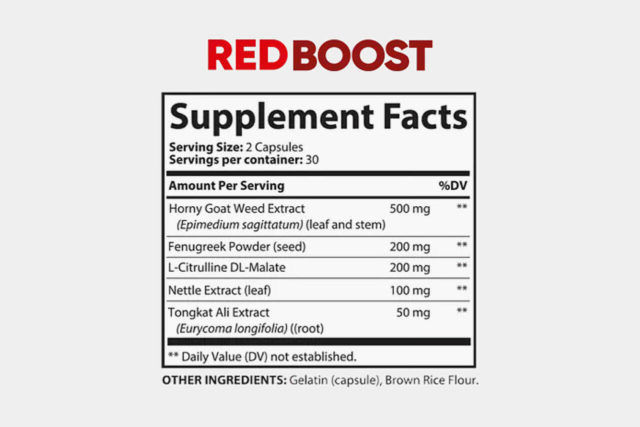 Red-Boost-Supplement-Facts